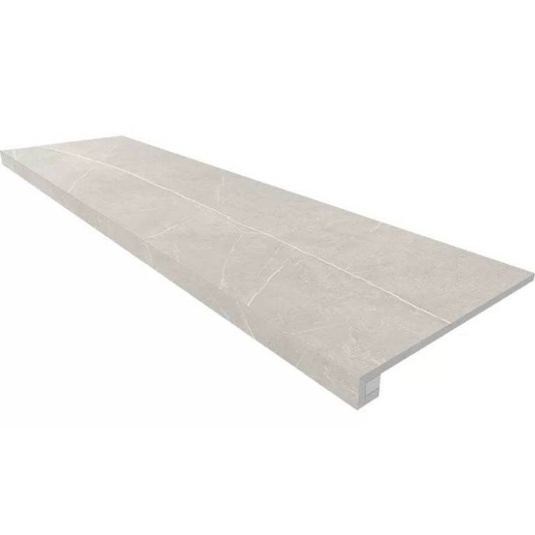 Ступень Estima Nolana 70750 Set/Steptrade/NL02_NS/33x120/Riser/NL02_NS/14.5x120 33x120 + Подступенок Light Grey 14.5x120