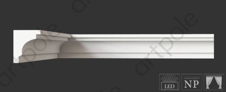 Карниз Artpole SKT19 1150x50x60