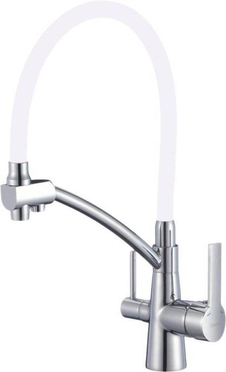 Смеситель для кухни Savol S-L1805-02 с гибким изливом
