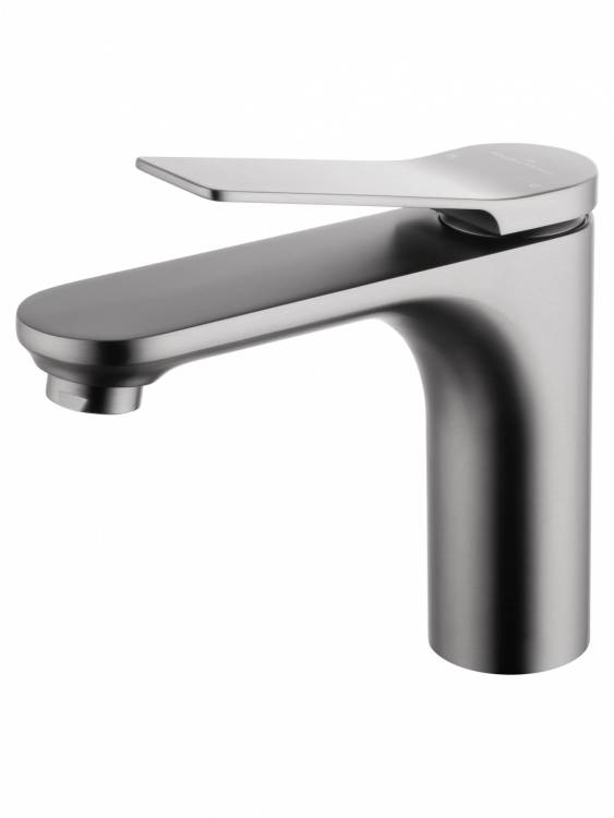 Смеситель для раковины Wonzon & Woghand WW-XH-010-BGG темный графит