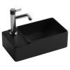 Раковина Ceramica Nova Element CN5046MB черный матовый, 39.5x22 фото 3