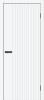 Межкомнатная дверь Bravo Граффити-32 полотно White Pro 700x2000