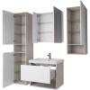 Шкаф Dreja Perfecto 35 дуб эврика/белый глянец фото 8