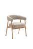 Стул Stool Group Zubo DM4729-1 OTE-Q-120 FLAXEN бежевый, с деревянными ножками