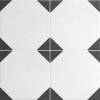 Керамогранит Etili Seramik Dv Light Grey Pre-Cut 45x45