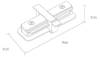 Коннектор Arte Lamp Track Accessories A130133 фото 2