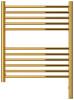 Полотенцесушитель электрический Сунержа Богема 3.1 03-6005-6050 прямой, Золото, 60x50 фото 2