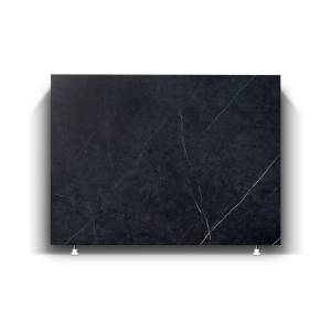 Экран под ванну Alavann Rita Black/Slot ALV0768004 черный мрамор, 74x9.5