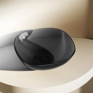 Раковина Abber Kristall AT2806Onyx