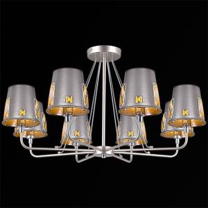 Подвесная люстра Illumico IL9407-8PSQ-29 CHS CR