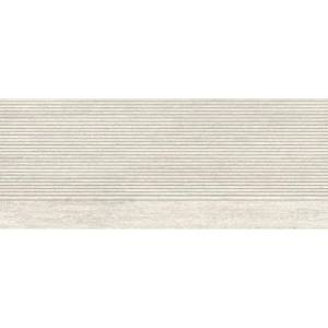 Керамическая плитка Porcelanosa Taranto 100371169 Bianco Stripe 59.6x150