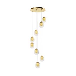 Подвесной светильник Maytoni Modern Biology MOD367PL-L30BBSK