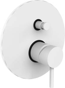 Смеситель для ванны с душем Paffoni Light LIG015BO С ВНУТРЕННЕЙ ЧАСТЬЮ