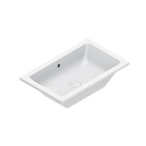 Раковина Catalano Zero 124610001 белая глянцевая, 53x37