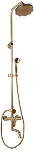 Душевая стойка Bronze de Luxe Windsor 10120PF