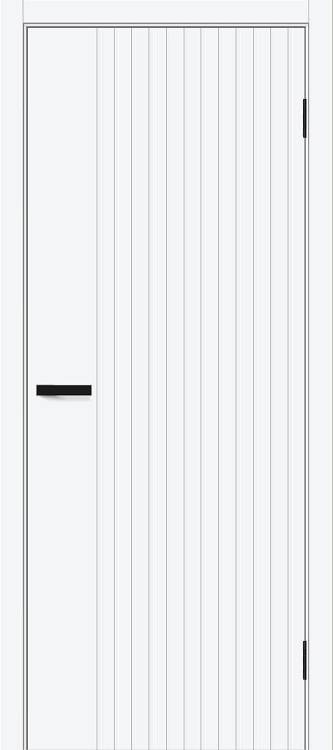 Межкомнатная дверь Bravo Граффити-32 полотно White Pro 700x2000