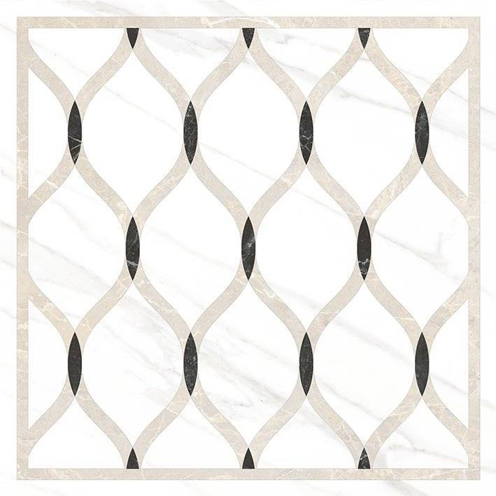 Декор Vitra Marmori K945336LPR01VTE0 Wavy 60x60