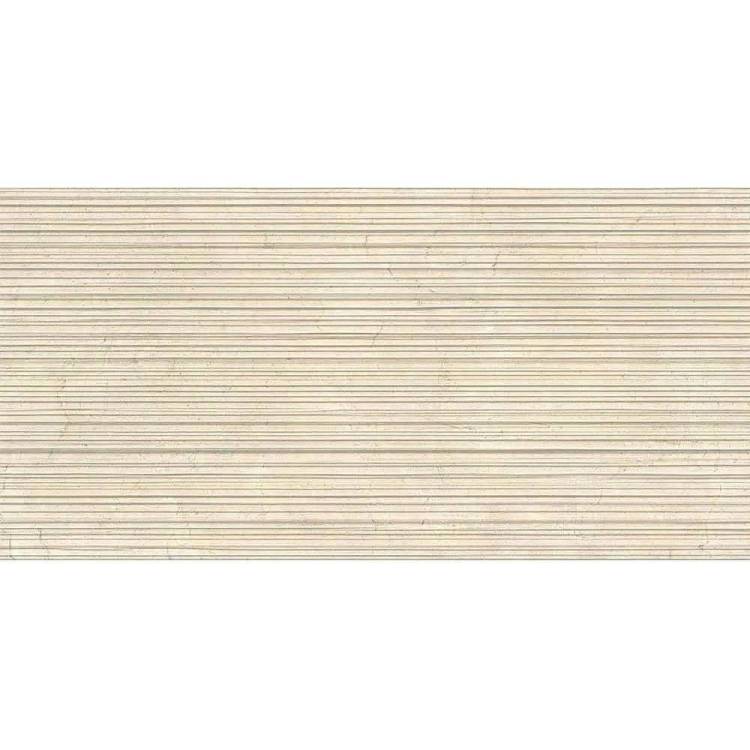 Керамогранит Italgraniti Calcis CL01BAS Avorio Stripe SQ. 60x120