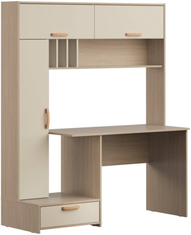 Стол письменный Моби Лайт 03.243 Н Плэйн, Сатин 7045 SU