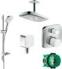 Душевой комплект Hansgrohe Raindance Select E 300 27384400+26620400+26457000+15771400+1800180