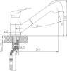 Смеситель для кухни Haiba HB6013 фото 2