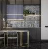 Декор Kerama Marazzi Сеттиньяно OS/B275/19076 синий глянцевый 9.9x20 фото 7