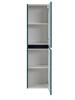 Шкаф-пенал Art&Max Torino AM-TORINO-1500-2A-SO-AQ-P Аквамарин, 150x40 фото 3