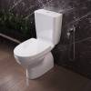 Унитаз-компакт Sanitana Pop WCFSCPODSC сиденье микролифт, белый фото 5