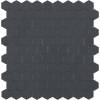 Мозаика Vidrepur Hex Nordic № 908 Темно-Серый (на сетке) 30.7x31.7
