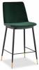 Стул барный Stool Group Мелисса FDC9055C GREEN FUT-73 велюр зеленый