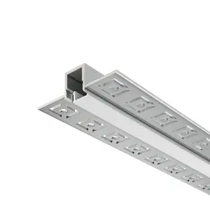 Алюминиевый профиль Led Strip ALM-5313A-S-2M