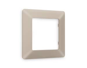 Рамка 1-постовая Ambrella Volt Alfa Line AF110361