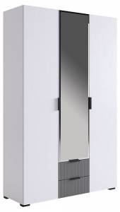 Шкаф платяной Mebelson Зефир UL.109-M.103.02.3263 белое дерево