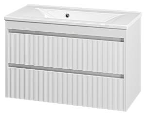 Тумба с раковиной Brevita Balaton BAL-06090-01-01П2Я