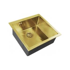 Кухонная мойка Zorg Inox Pvd SZR-44 Bronze