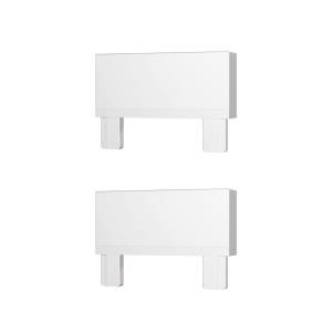 Торцевая заглушка ST Luce Skyflat ST067.509.19