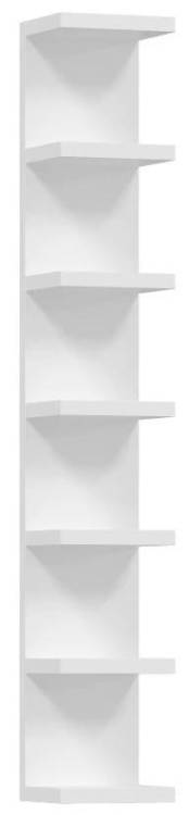 Полка Гуд Лакк Фора S00777 Белый