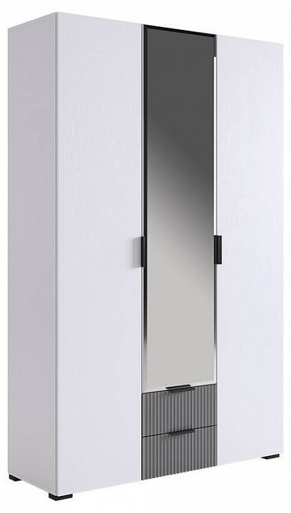 Шкаф платяной Mebelson Зефир UL.109-M.103.02.3263 белое дерево