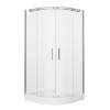 Душевой уголок Grossman GR-4100 Galaxy 100x100x190 полукруг, двери раздвижные