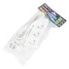 Удлинитель Uniel Ultra S-CU3-1,5 White фото 2