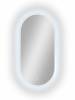 Зеркало Continent Delia ЗЛП3825 LED подсветка 800x400 Белый