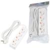 Удлинитель Uniel Ultra S-GCU4-3 White фото 2