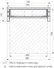 Тумба с раковиной 1MarKa GRUNGE LOFT 70П Ц0000015938 Бетон светлый 1 ящ. фото 7