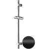 Душевая стойка Remer 317GNO черный матовый