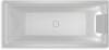 Акриловая ванна Riho Bathtubs B100003005 Still square 170x75, светодиоды и подголовник с размещением справа