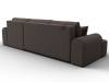 Диван угловой Лига Диванов Лига-080 134741 Коричневый фото 5