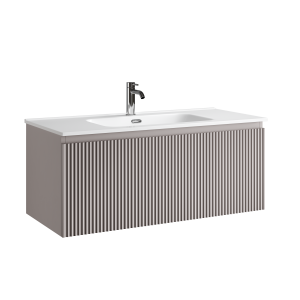 Тумба с раковиной Sancos Snob R 1.0 Doha Soft, 100x42.6