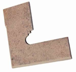 Плинтус Gresmanc Tambora 1519721 Zanquin Florentino IZDO левый 28.8x27