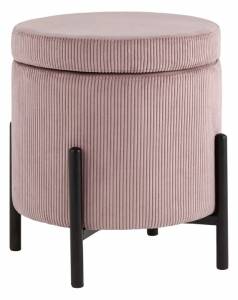 Пуф-сундук Stool Group Дали AV 482-V392/V11-08 пыльно-розовый