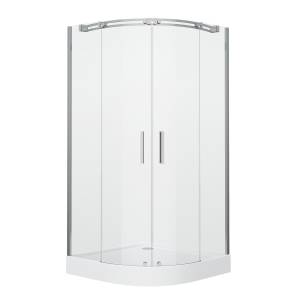 Душевой уголок Grossman GR-4100 Galaxy 100x100x190 полукруг, двери раздвижные